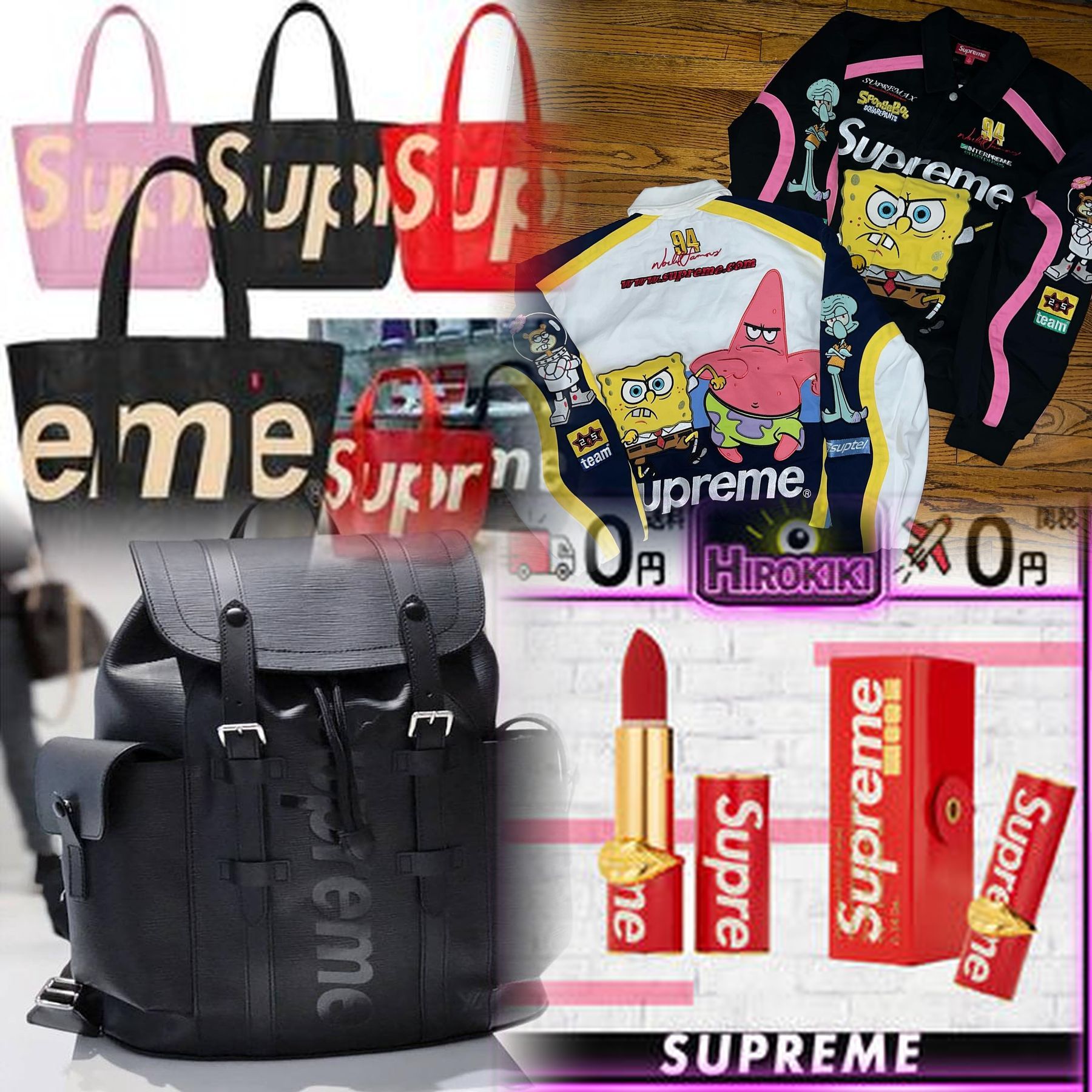 Supreme mm6 パーカーの偽物の見分け方は？
