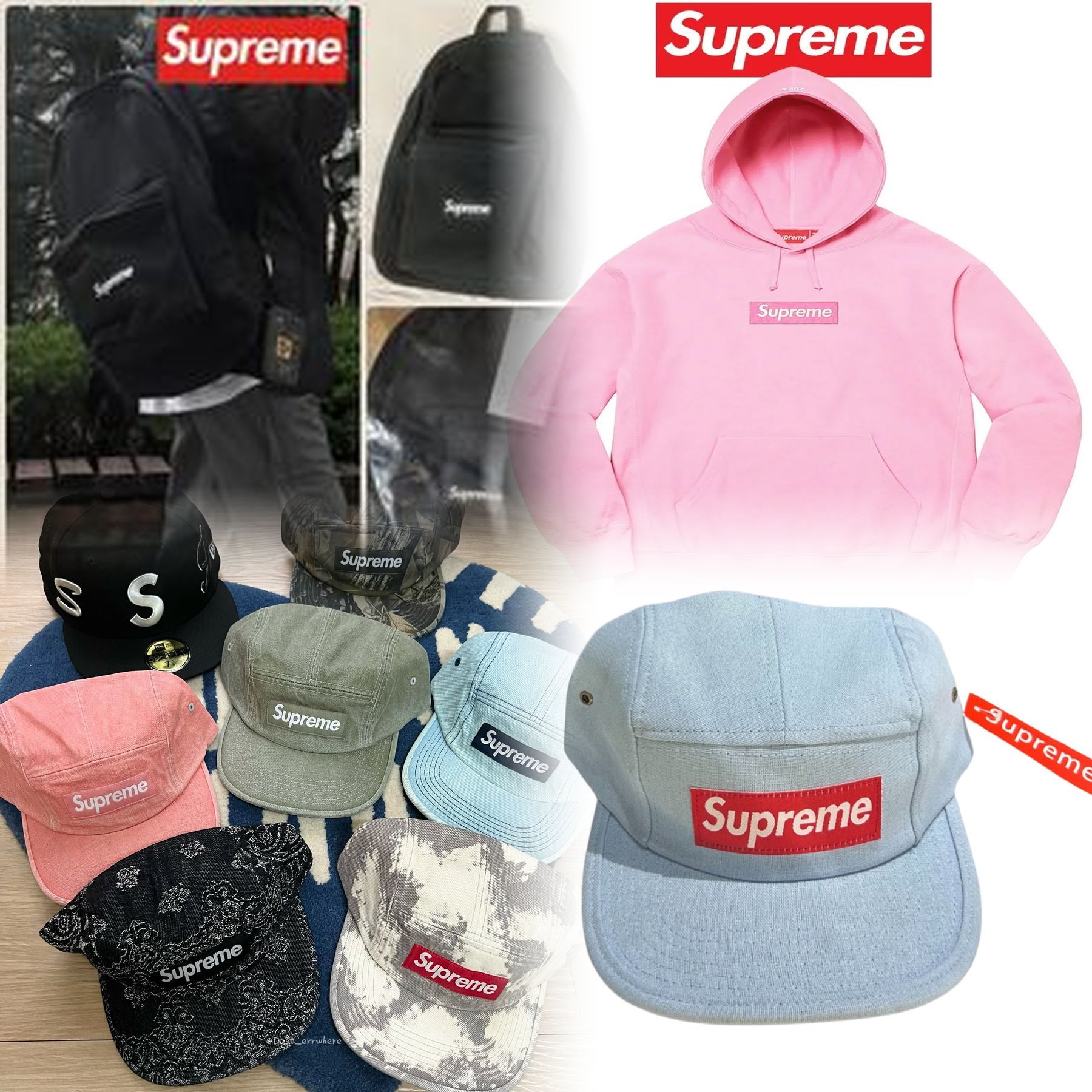 Supremeは何系ですか？