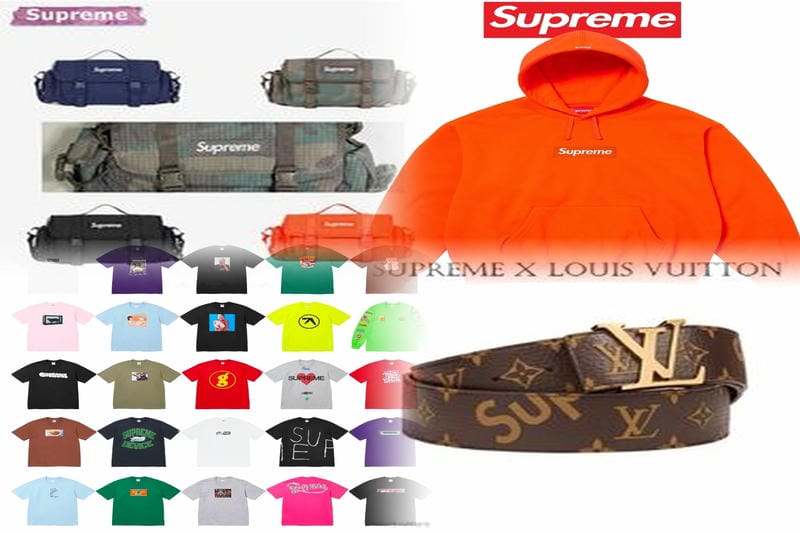 シュプリームのロゴの書体は何ですか？