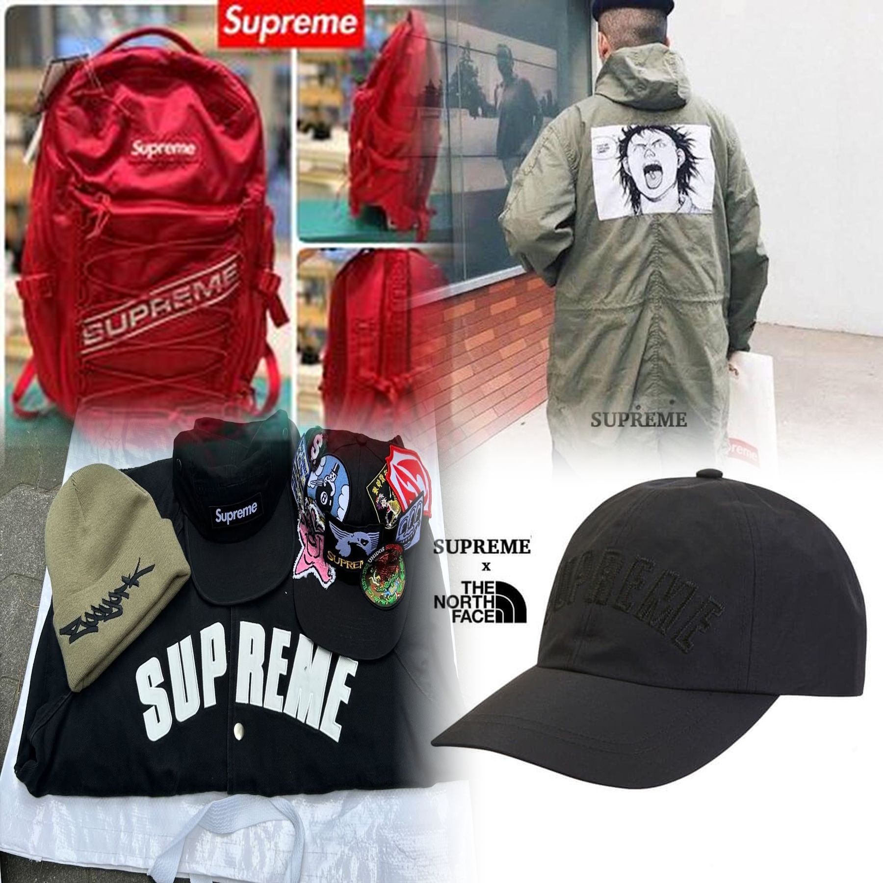 Supremeはどこで売れますか？