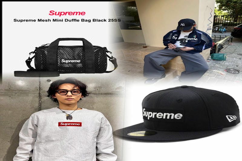Supremeのパーカーはどこで生産されていますか？