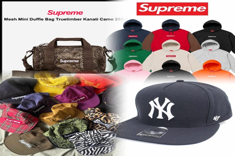 Supremeは日本には何店舗ありますか？