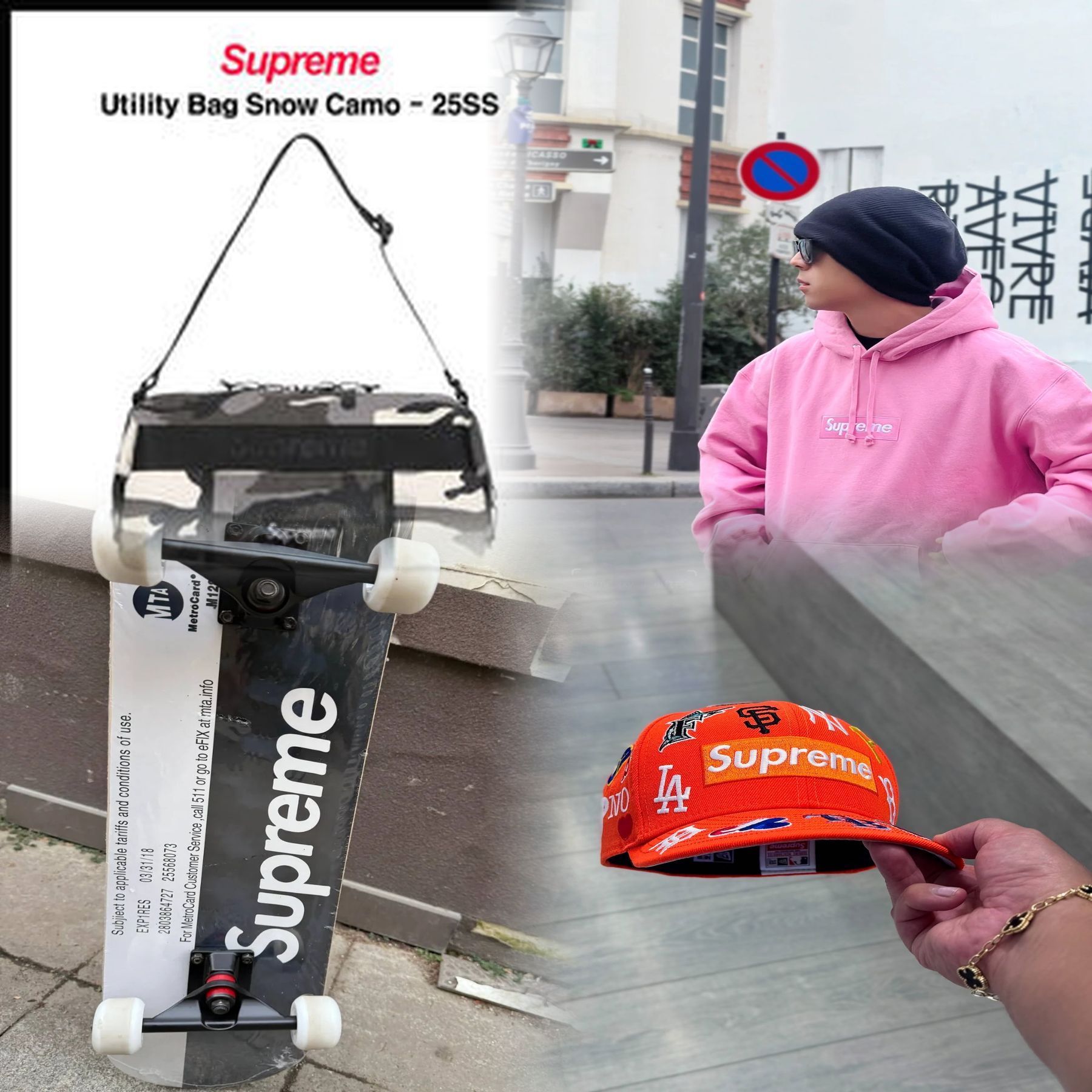 Supremeの正規品の見分け方は？