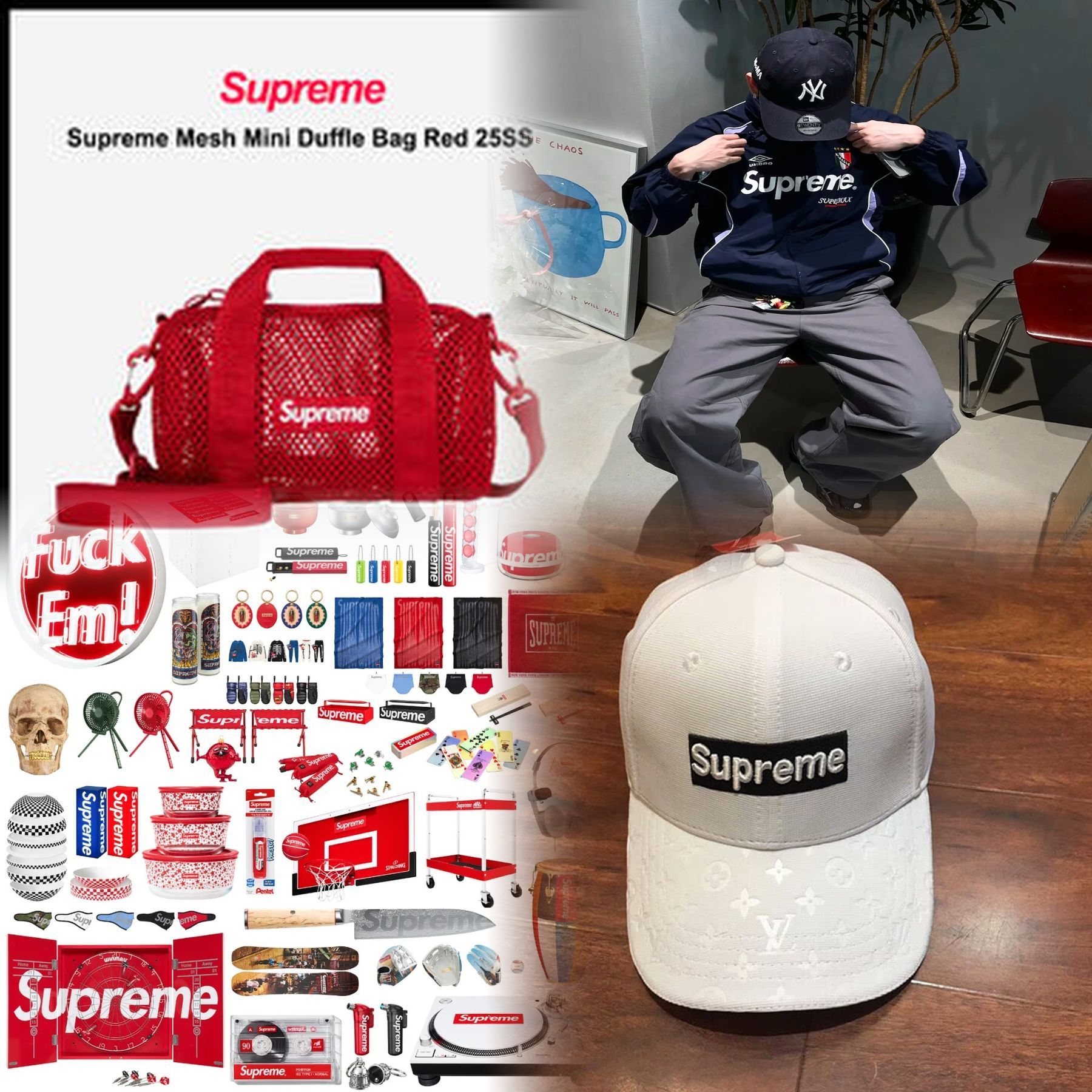 tシャツのSupremeの本物と偽物の見分け方は？