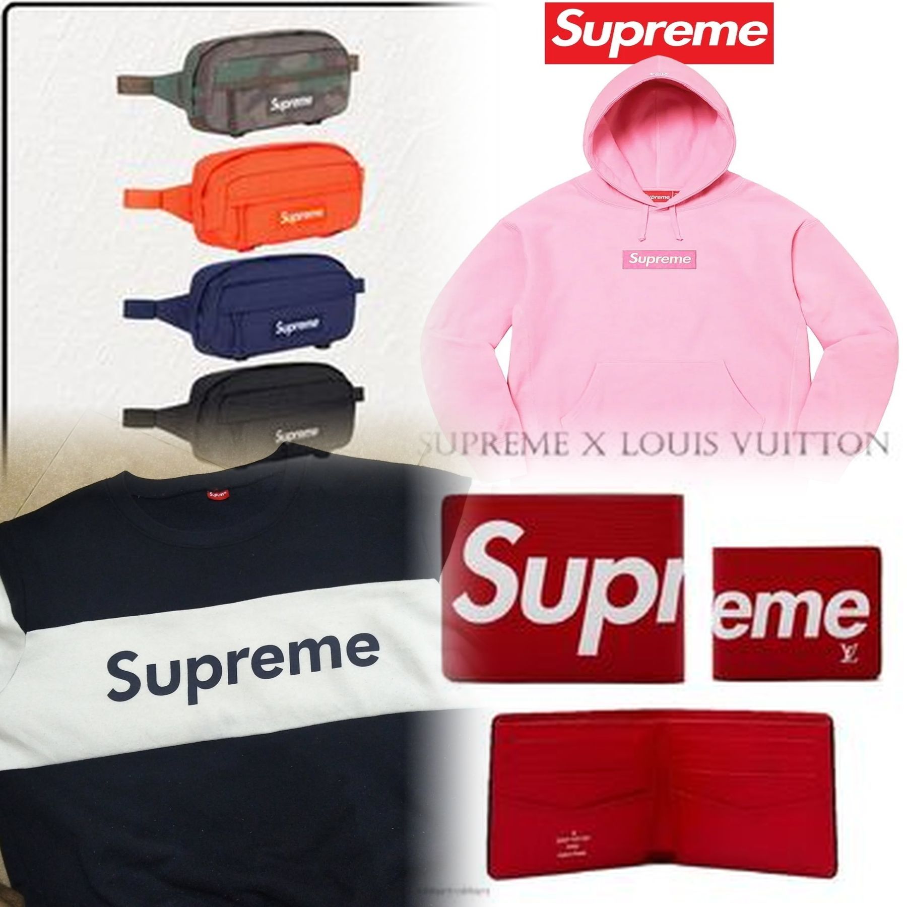 Supremeのタグは本物ですか？
