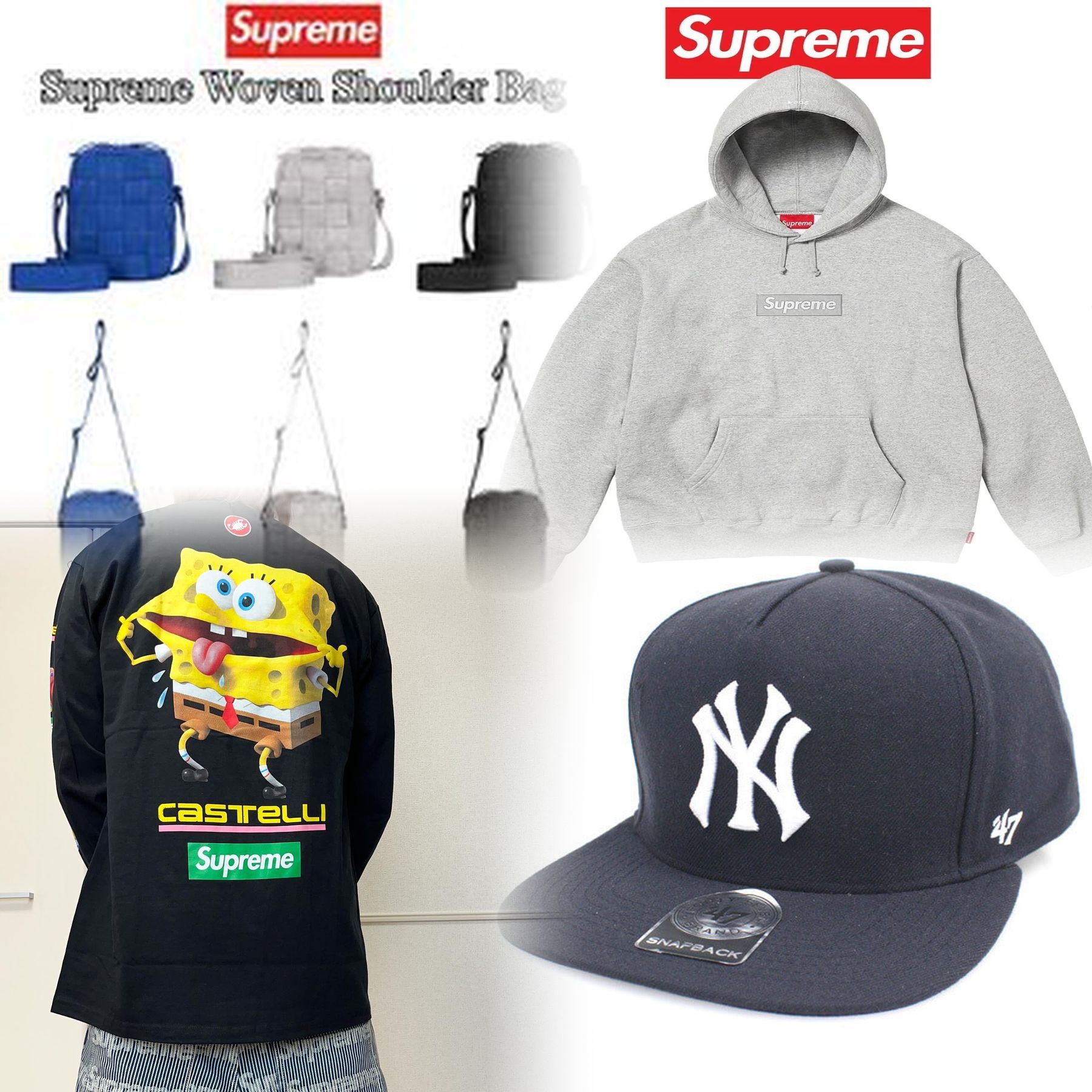 SupremeのTシャツはどこで製造されていますか？