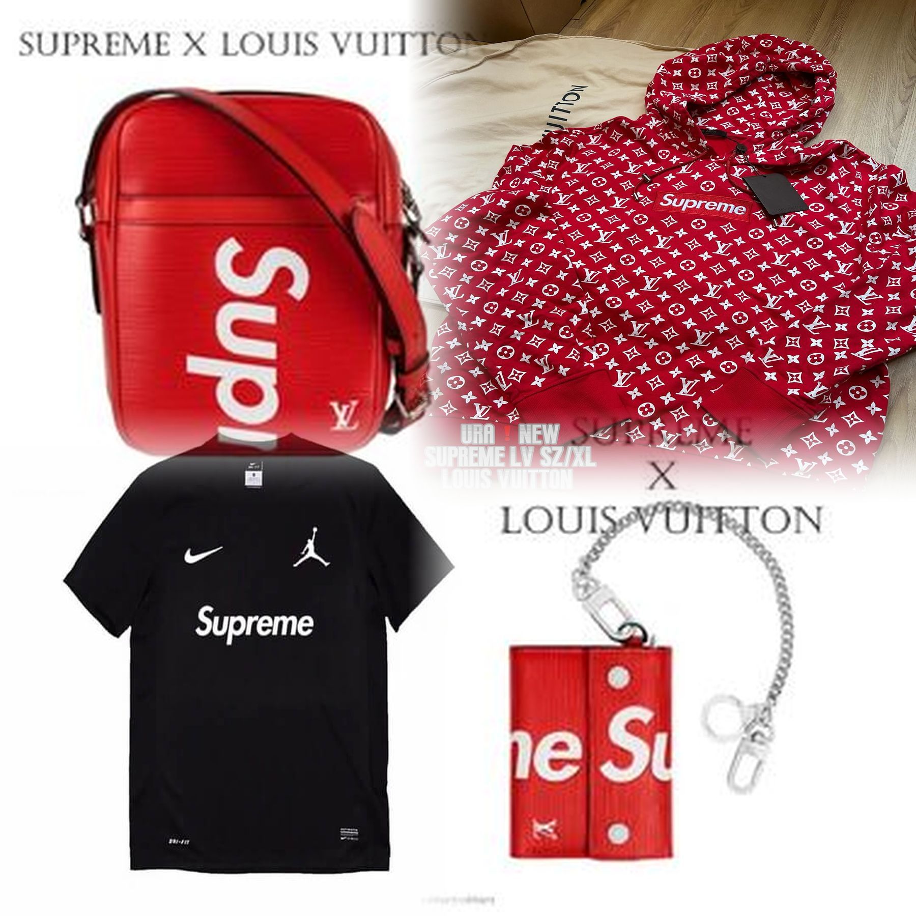 Supremeのタグは変わった？