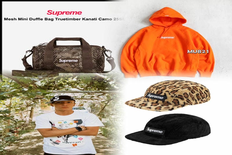 Supremeのボックスロゴの素材は何ですか？