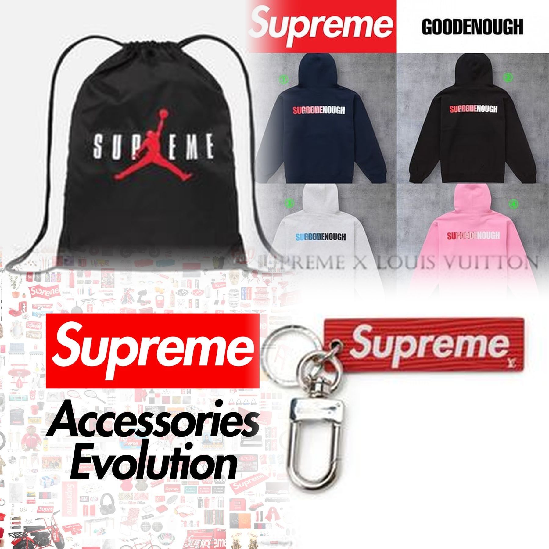 SUPREMEの本物と偽物の見分け方は？