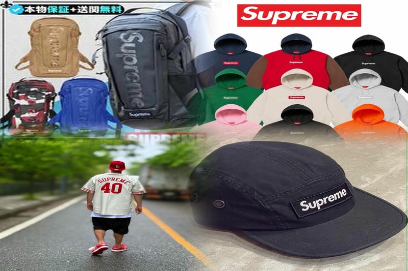 シュプリームのTシャツの本物と偽物の違いは？