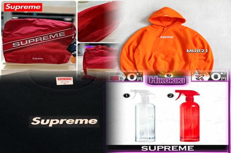 シュプリームは日本の店舗が多い？