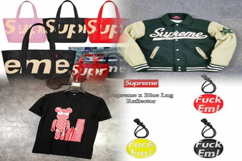 シュプリームのパーカーはどこで生産されていますか？