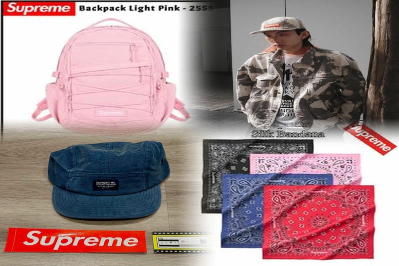 シュプリームのロゴの書体は何ですか？