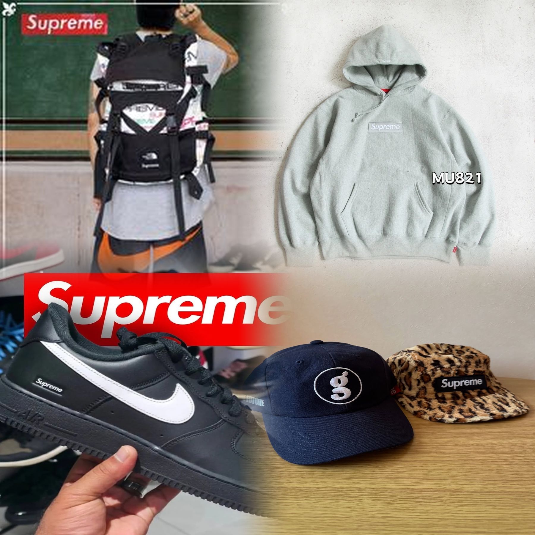 SupremeのTシャツのタグの透かしは本物ですか？