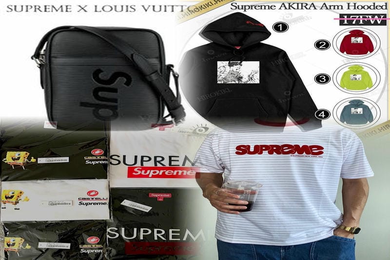 SupremeのTシャツの本物と偽物の見分け方は？