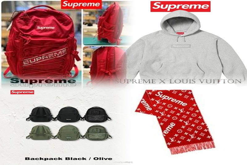 Supremeの25SSの値段は？