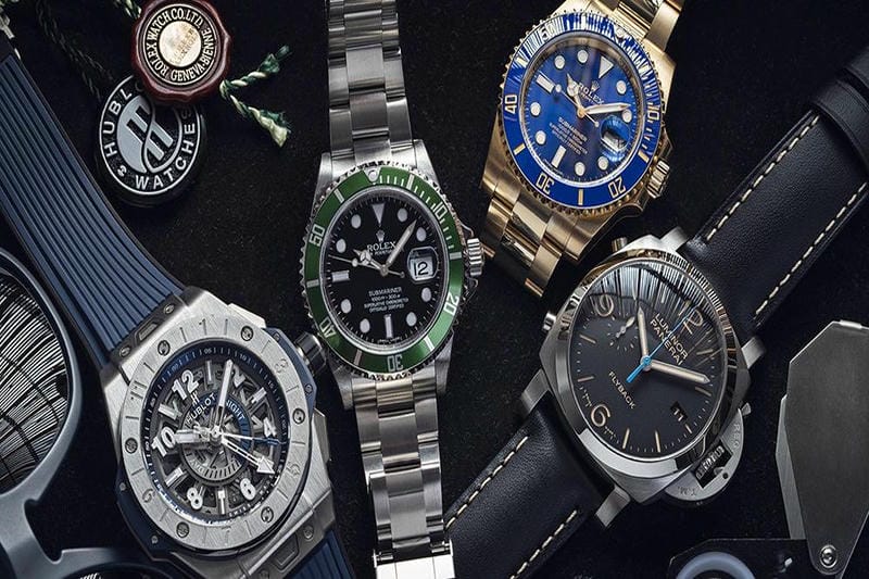 高級時計ブランド格付け