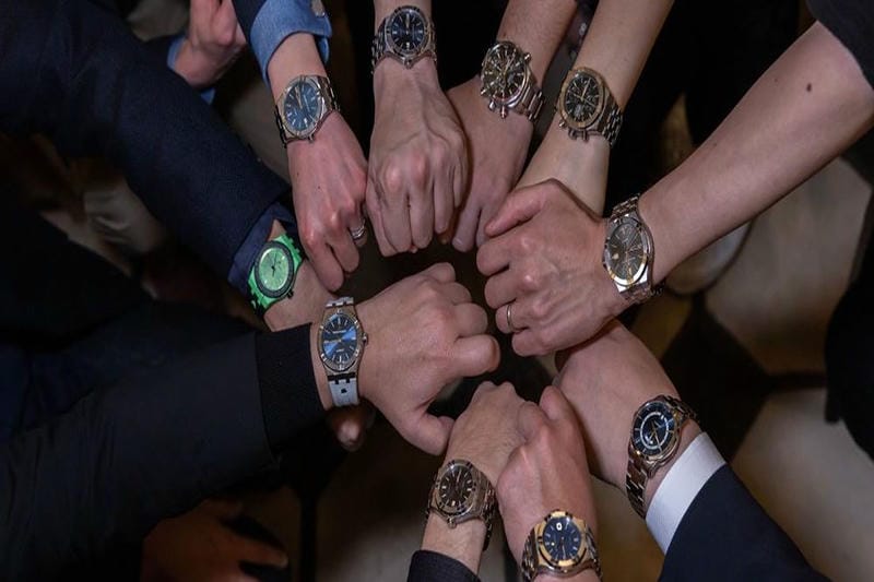 高級時計ブランド格付け