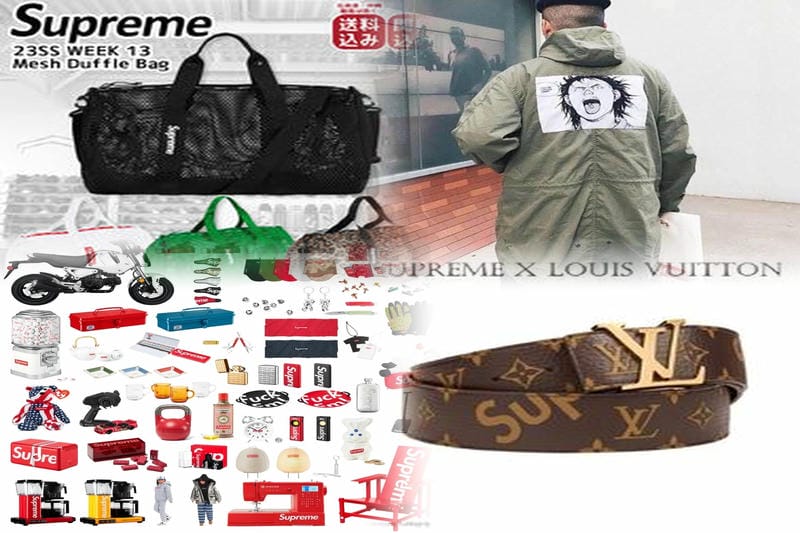 Supreme 日本 いつから？