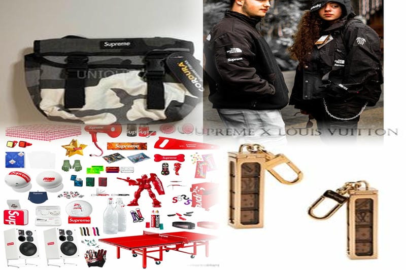 Supremeは日本人とコラボしましたか？