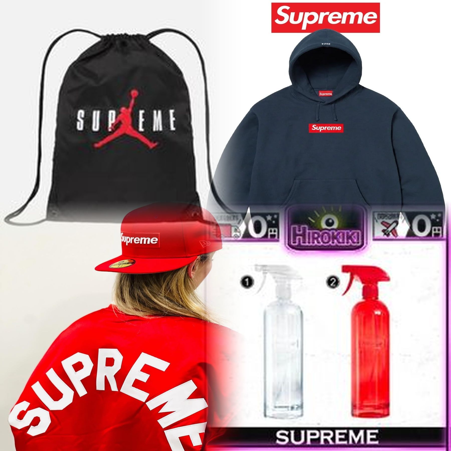 Supremeオンラインで注文したら、どれくらいで届きますか？