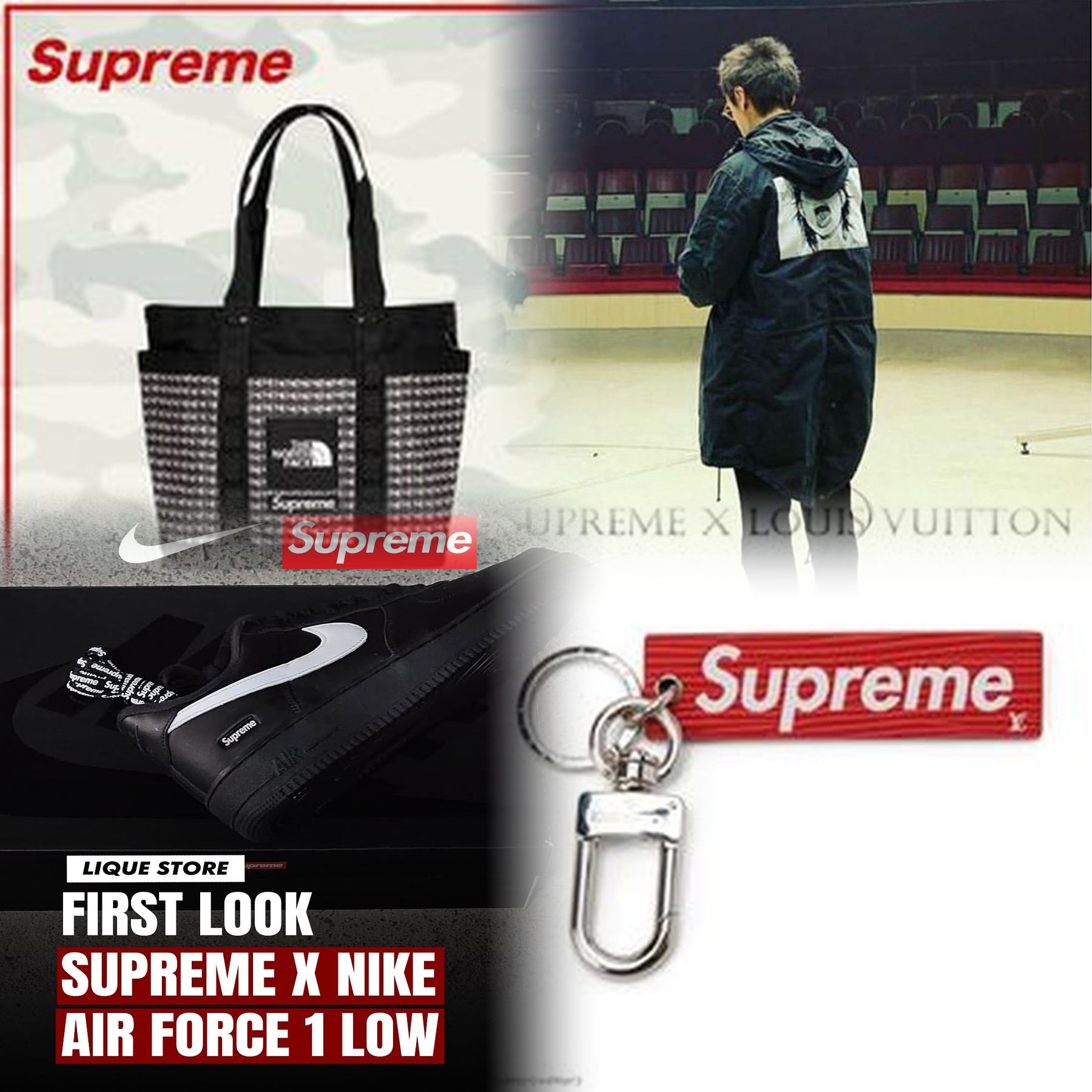 SupremeのTシャツに書かれているアラビア語の意味は？