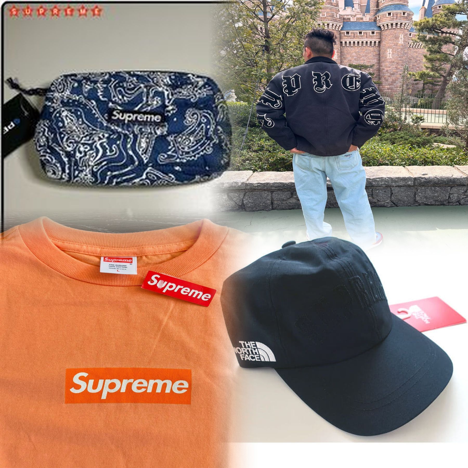 Supremeのパーカーはどこのメーカー製ですか？