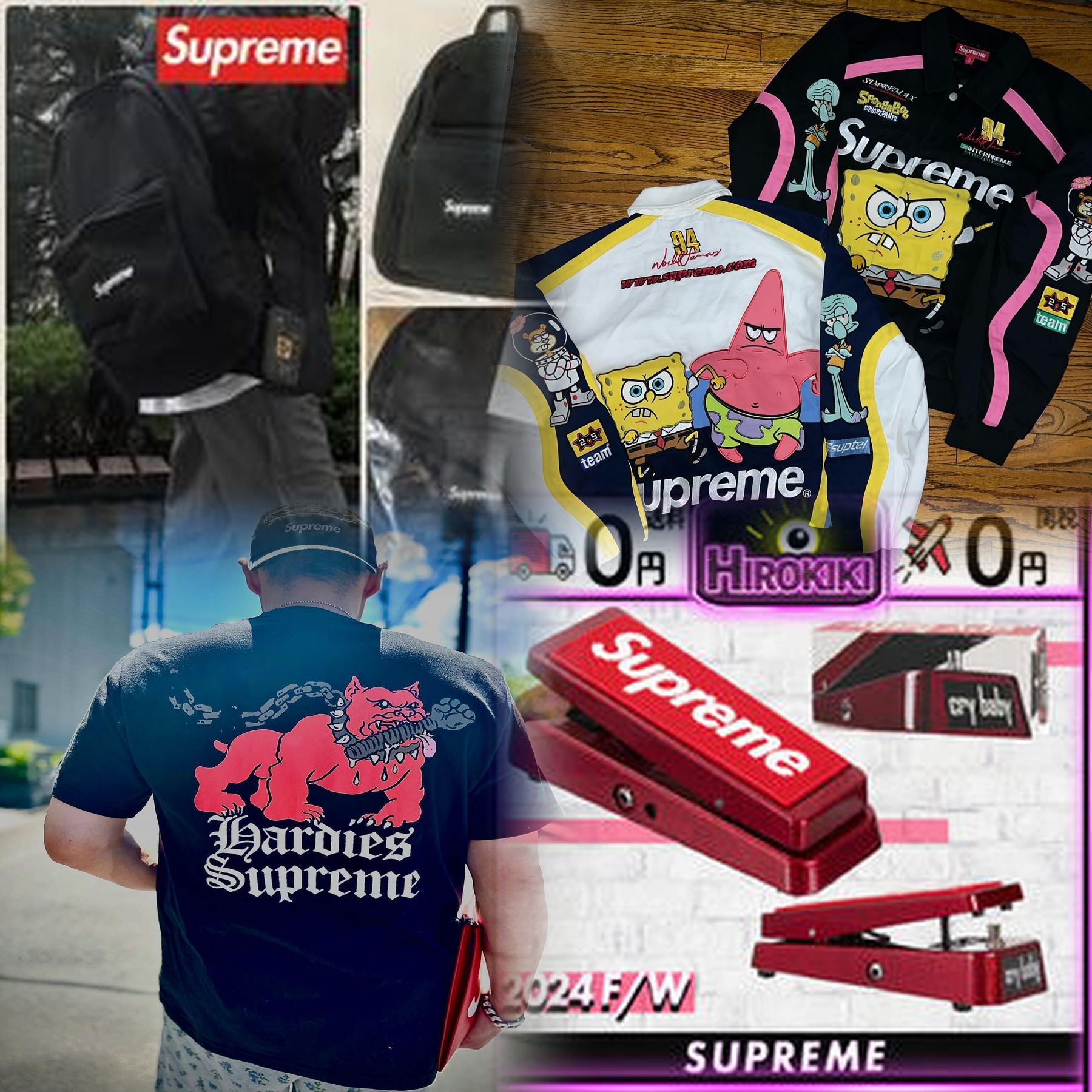 Supreme®/Hanes® Tagless Teesの着丈は?