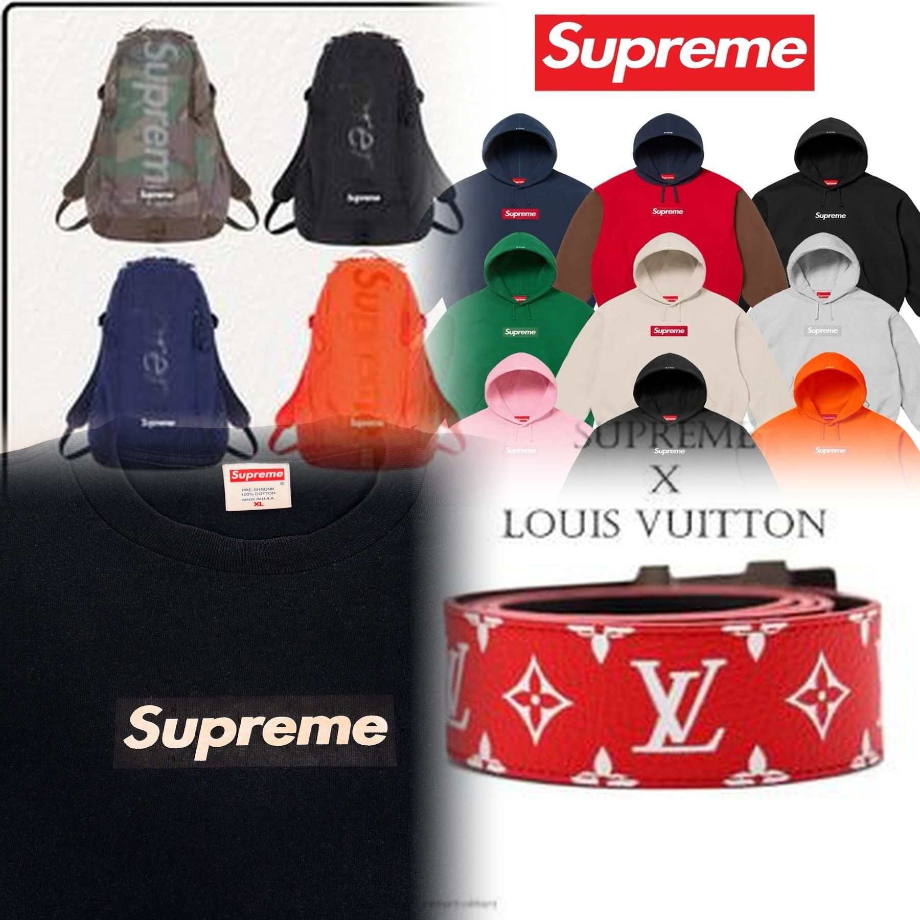 Supremeトラックジャケットの着丈は？