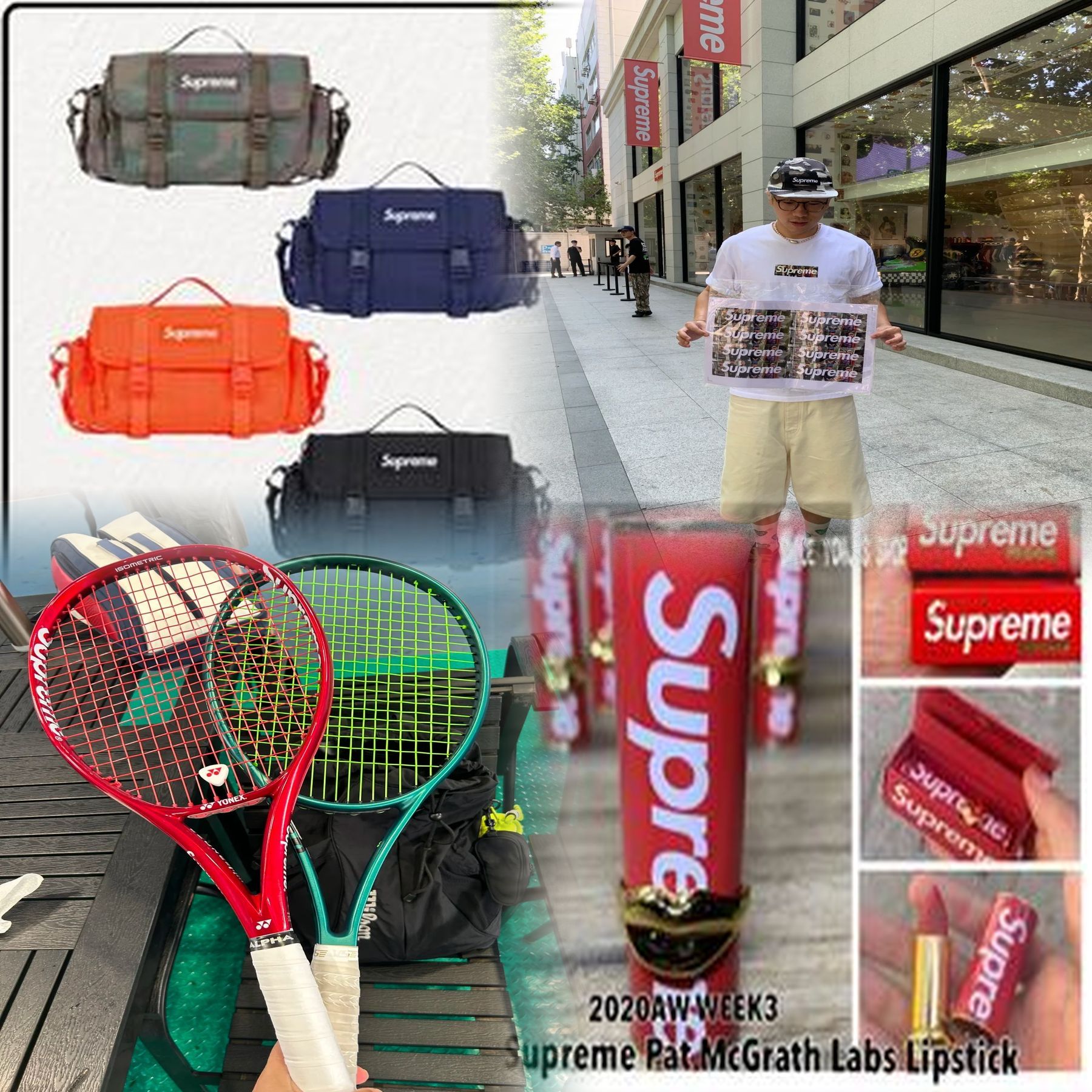 Supremeのタグは本物ですか？