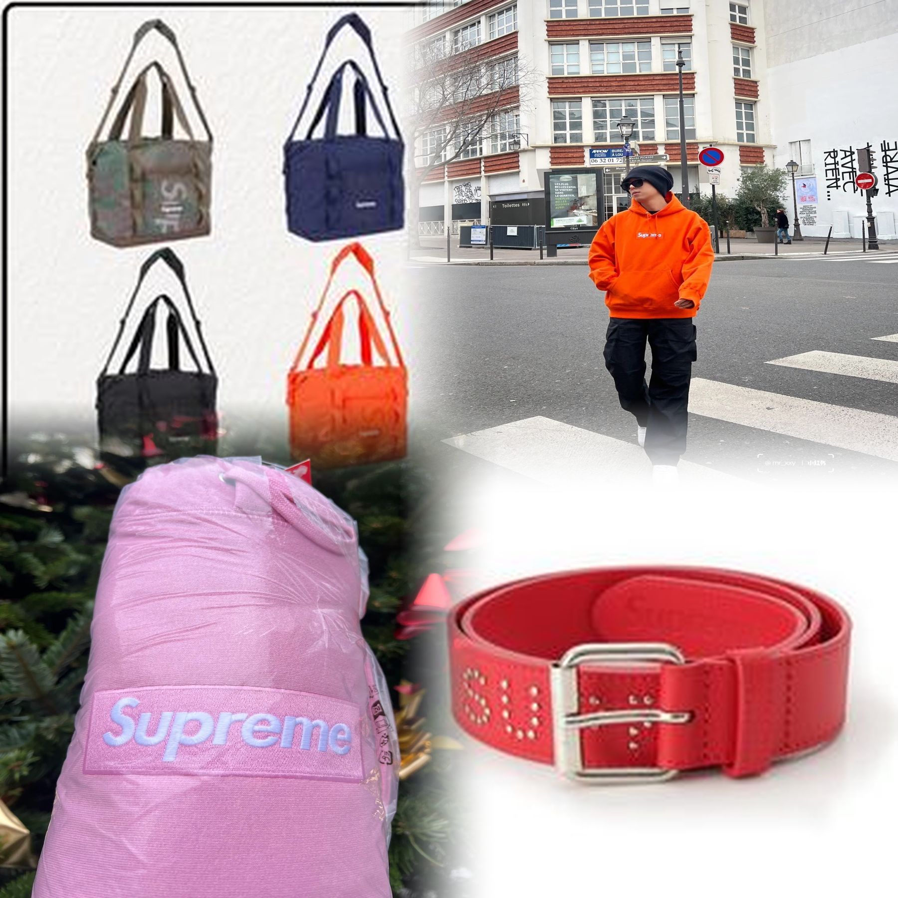 Supreme Box Logo ステッカーのサイズは何cmですか？