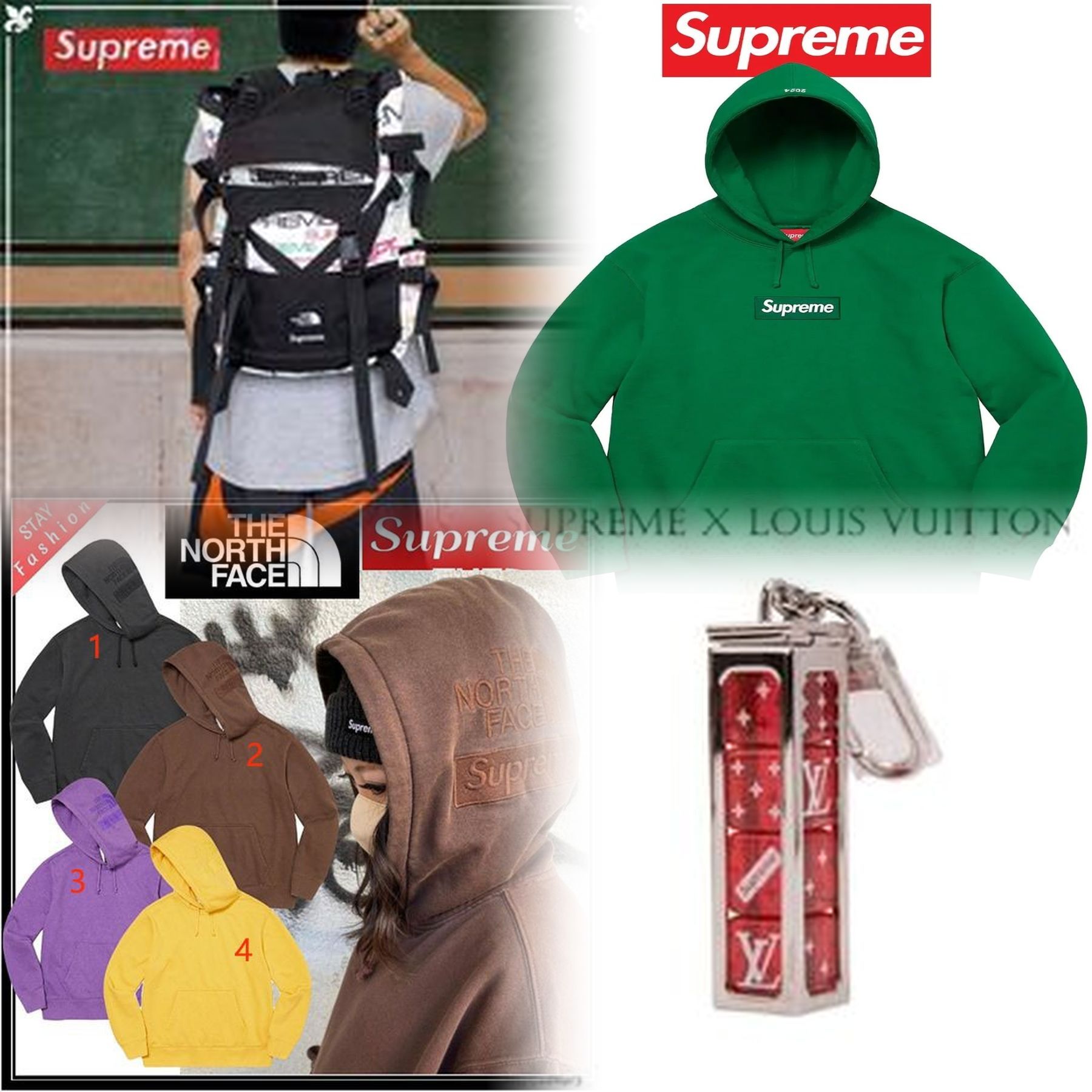 SupremeのTシャツはどこで製造されていますか？