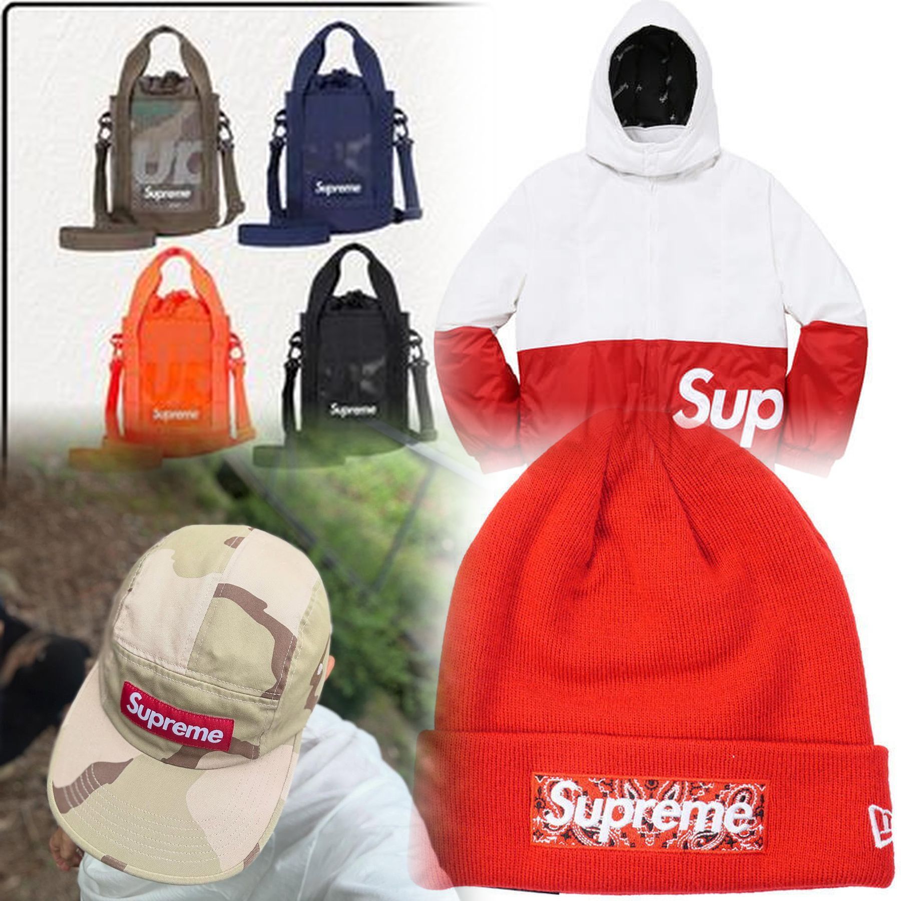Supremeのタグは変わった？