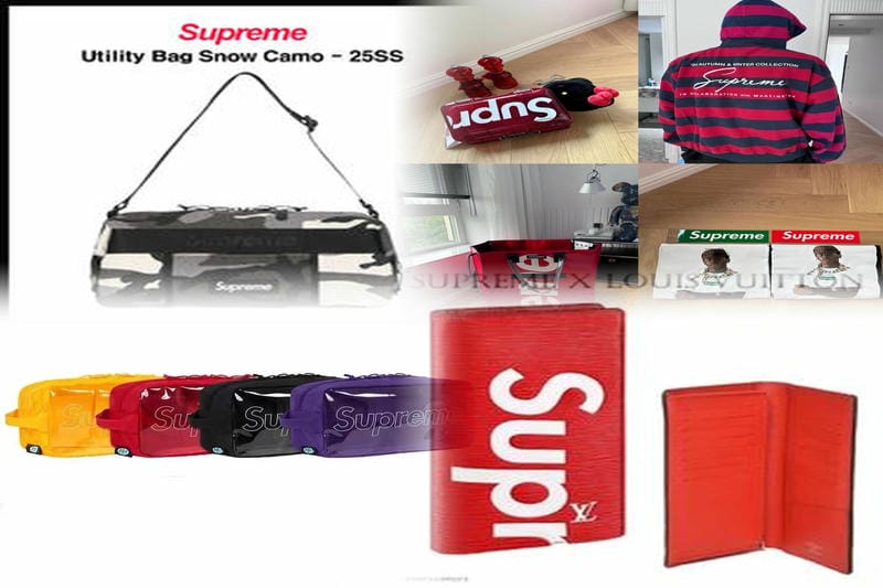 Supremeのボックスロゴの素材は何ですか？