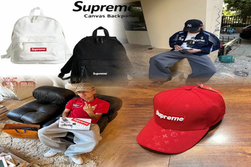 Supremeのボックスロゴパーカーの素材は何ですか？