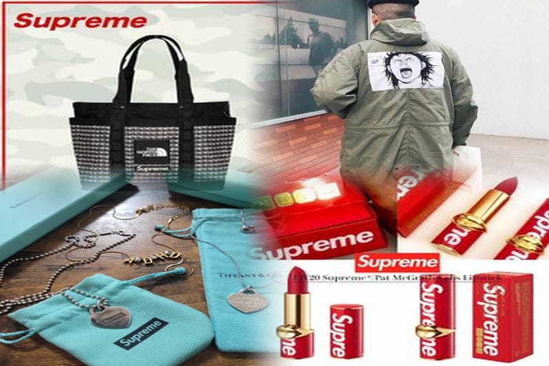 シュプリームとノースフェイスの関係は？