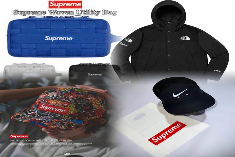 シュプリームのフェイクの見分け方は？