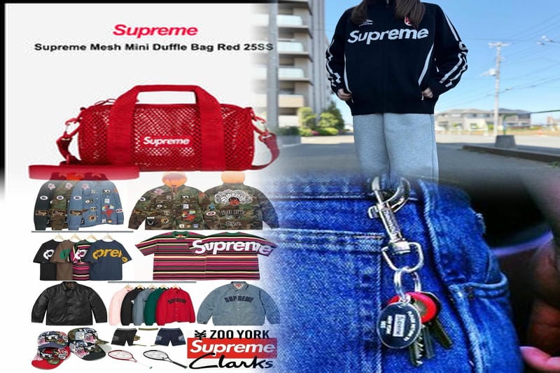 シュプリームは日本には何店舗ありますか？