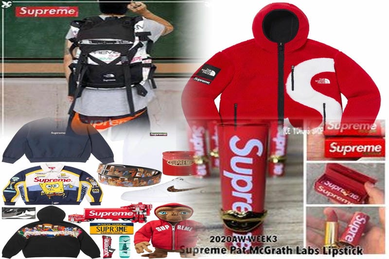 シュプリームのロゴの書体は何ですか？