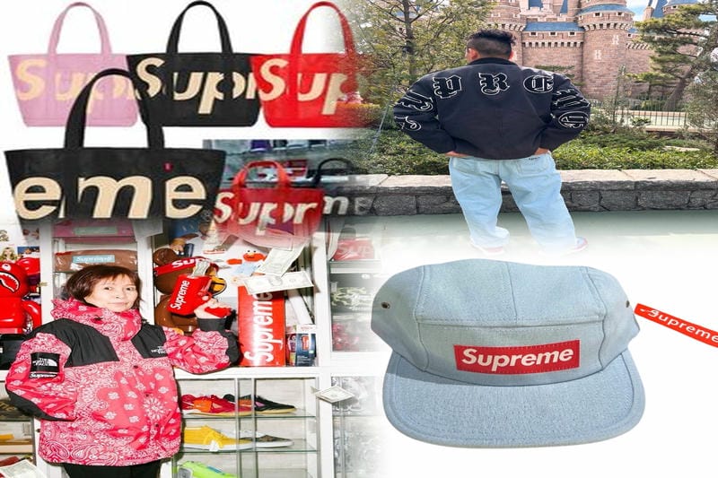 シュプリームのTシャツの本物と偽物の見分け方は？