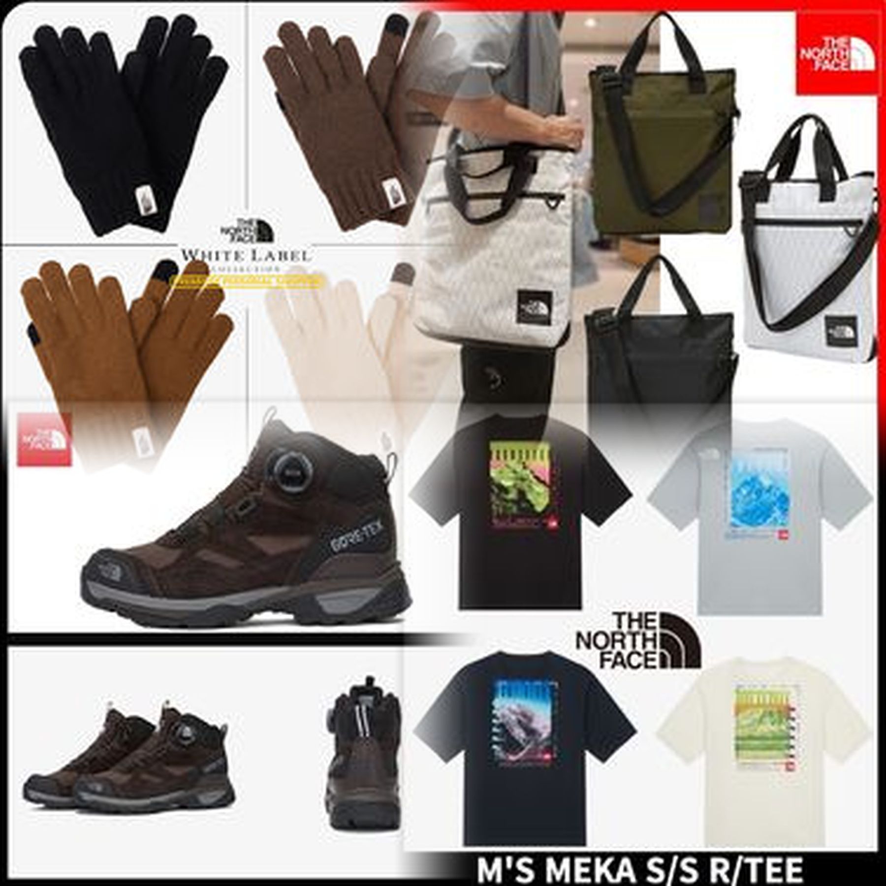 THE NORTH FACEはどこの国の製品ですか？
