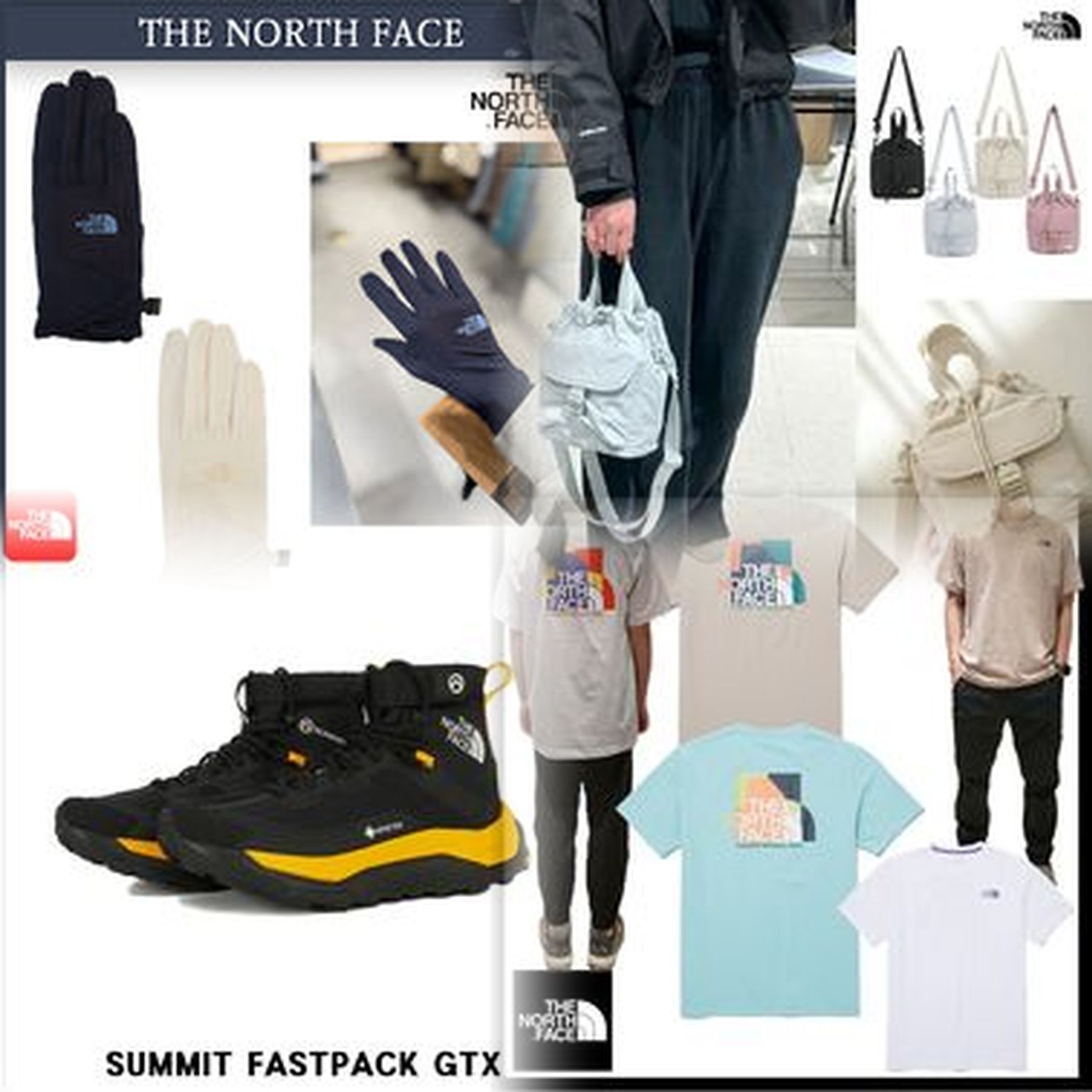 THE NORTH FACEの最高峰は？