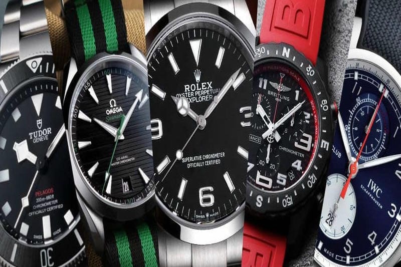 高級時計ブランド格付け