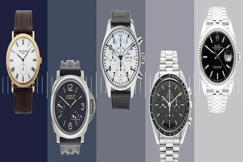 高級時計ブランド格付け