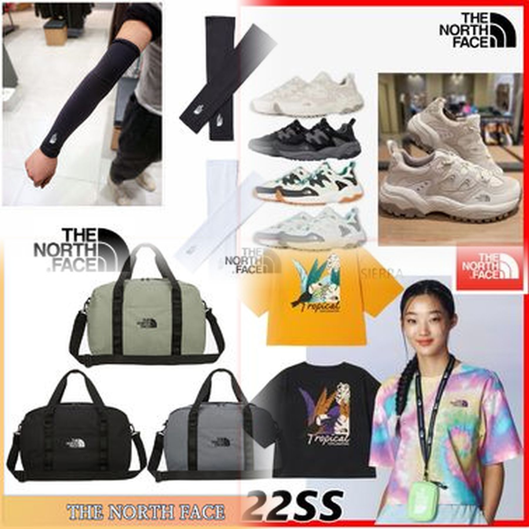 ノースフェイスのTシャツのLサイズの着丈は？