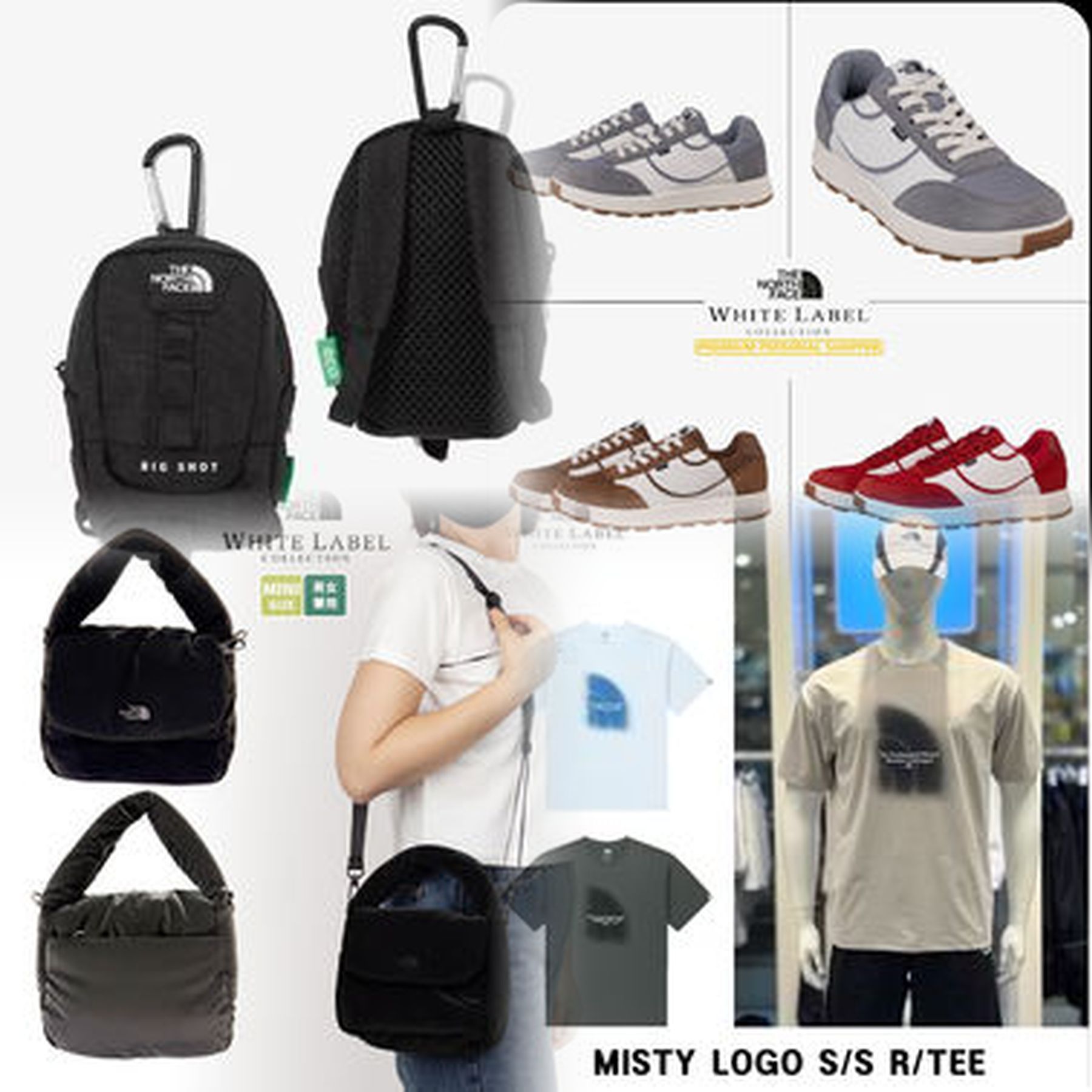 THE NORTH FACEはどこの国の製品ですか？