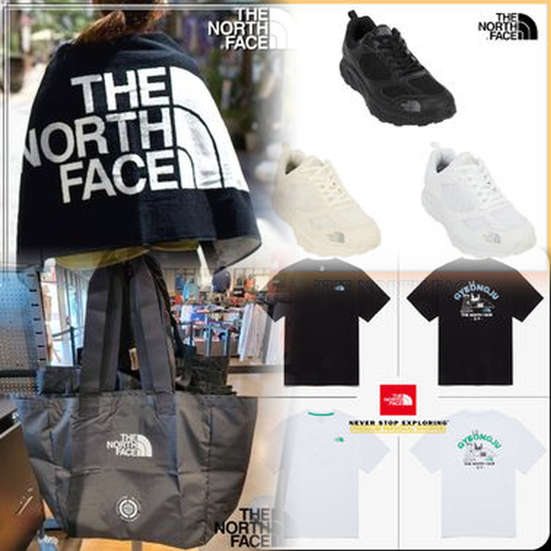 THE NORTH FACEの社長は誰ですか？