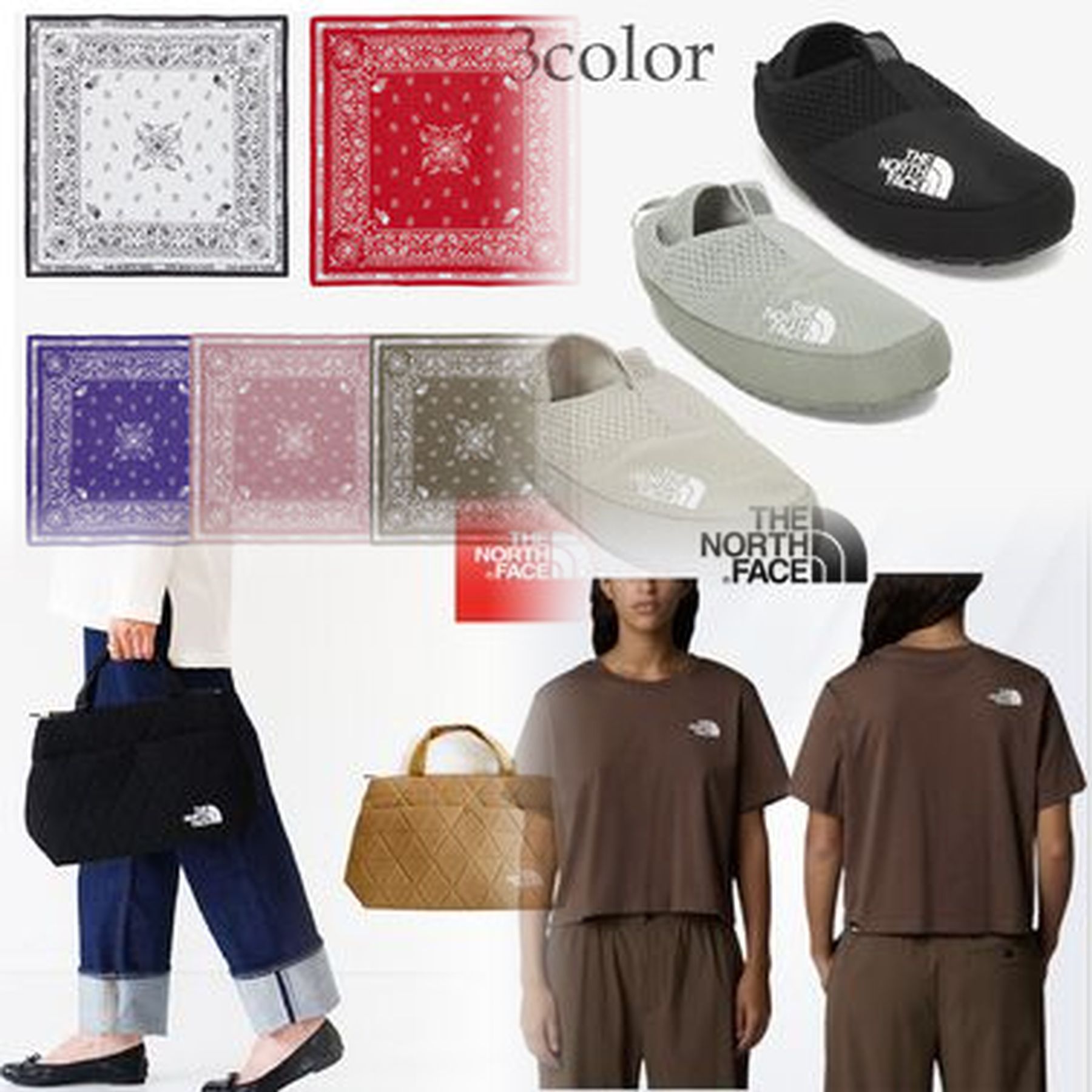 ノースフェイスはどこの国の製品ですか？