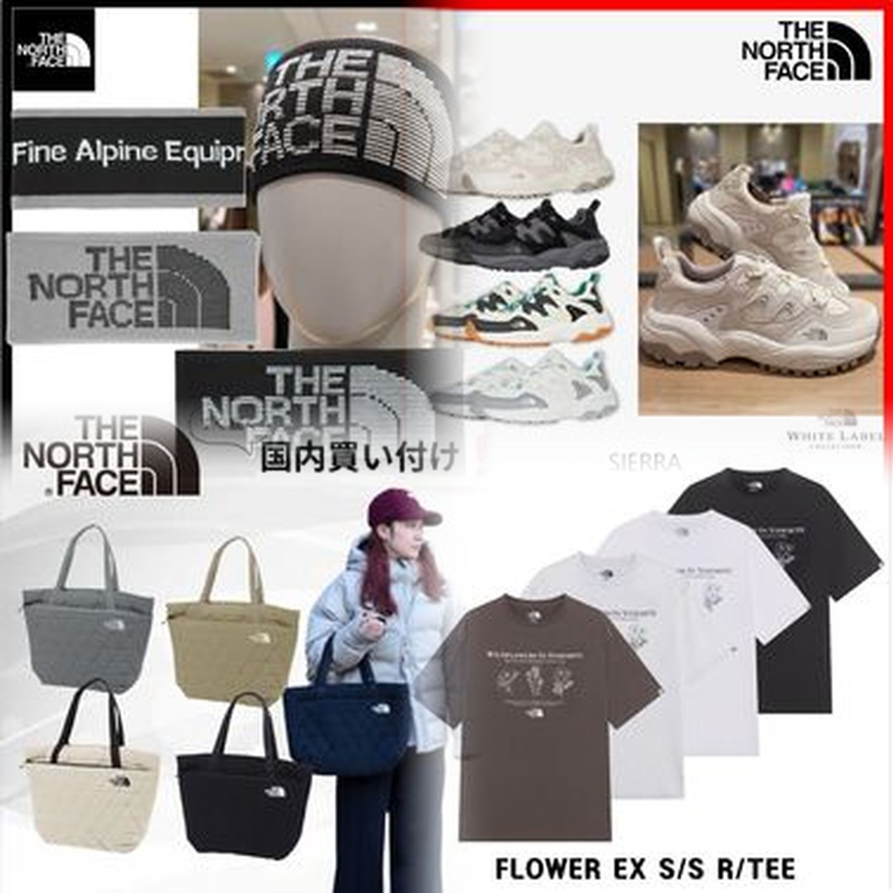 ノースフェイスのTシャツのLサイズの着丈は？