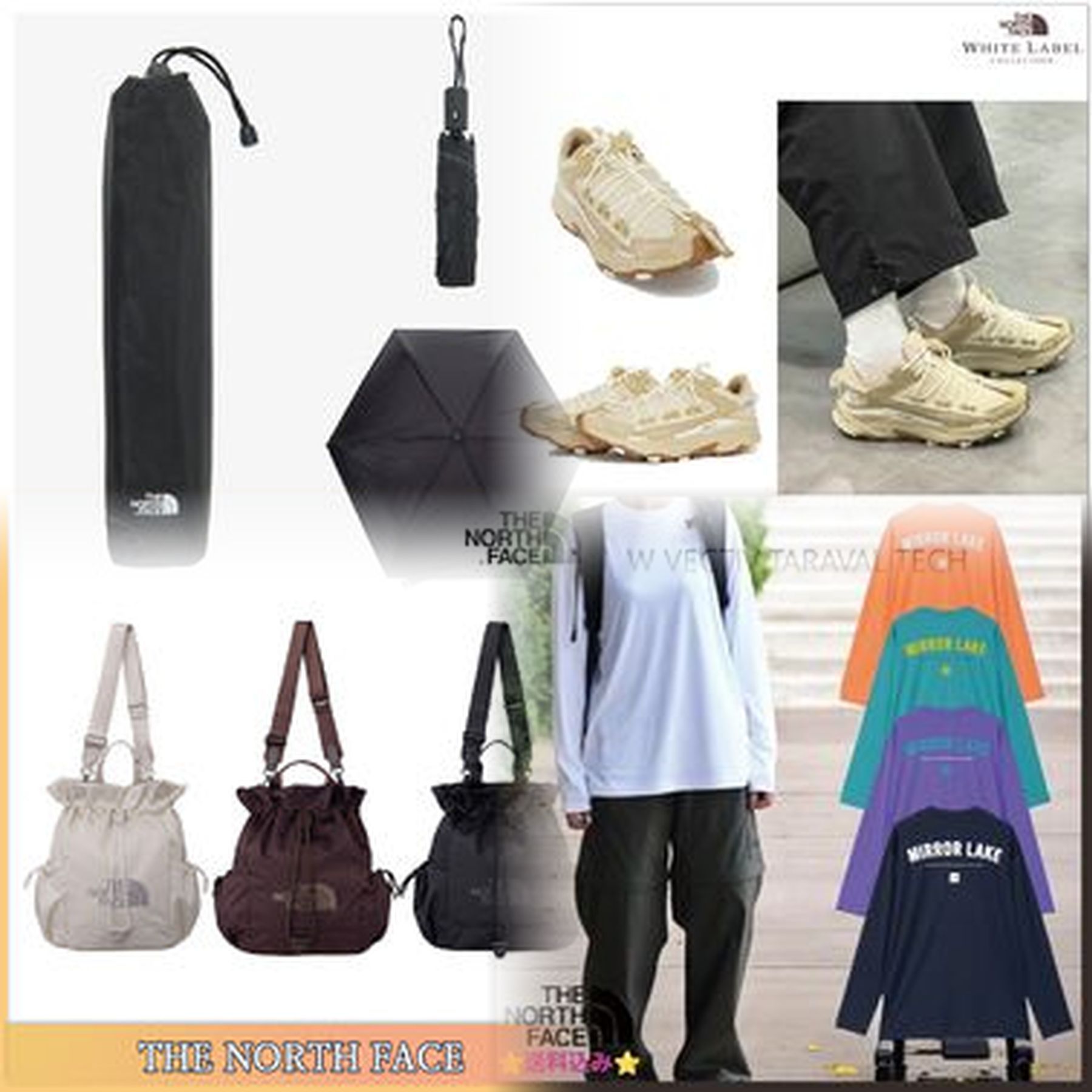 THE NORTH FACE どこのブランド？